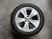 Gebruikte set originele breedset BMW velgen 19 inch, steek 5X120-9021