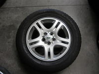 Gebruikte set originele Landrover velgen, 18 inch, steek 5X120-9098