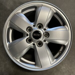 set originele Mini wielen 15 inch steek 5X112-056