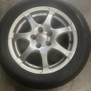 Nette set velgen steek 5X114,3-061 Anzio 16 inch